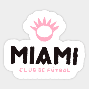 Inter Miamiiii CF 05 Sticker